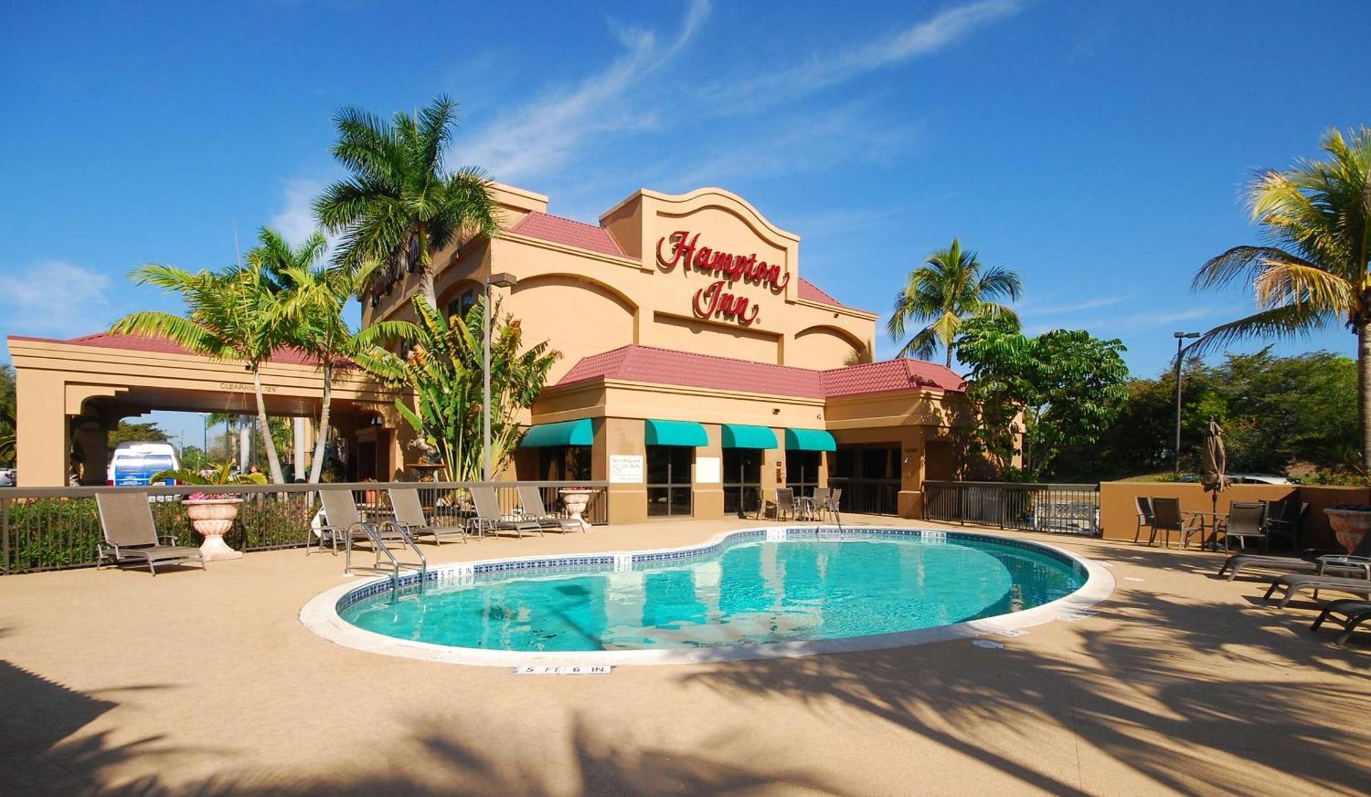 Hampton Inn Fort Myers-Airport & I-75 Zewnętrze zdjęcie