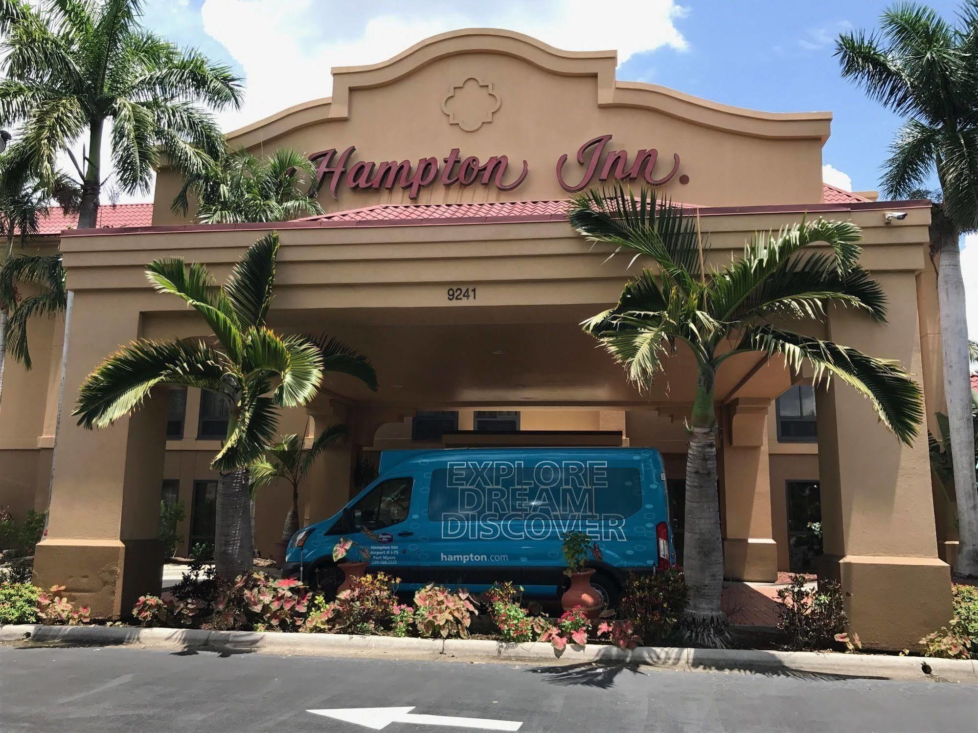 Hampton Inn Fort Myers-Airport & I-75 Zewnętrze zdjęcie